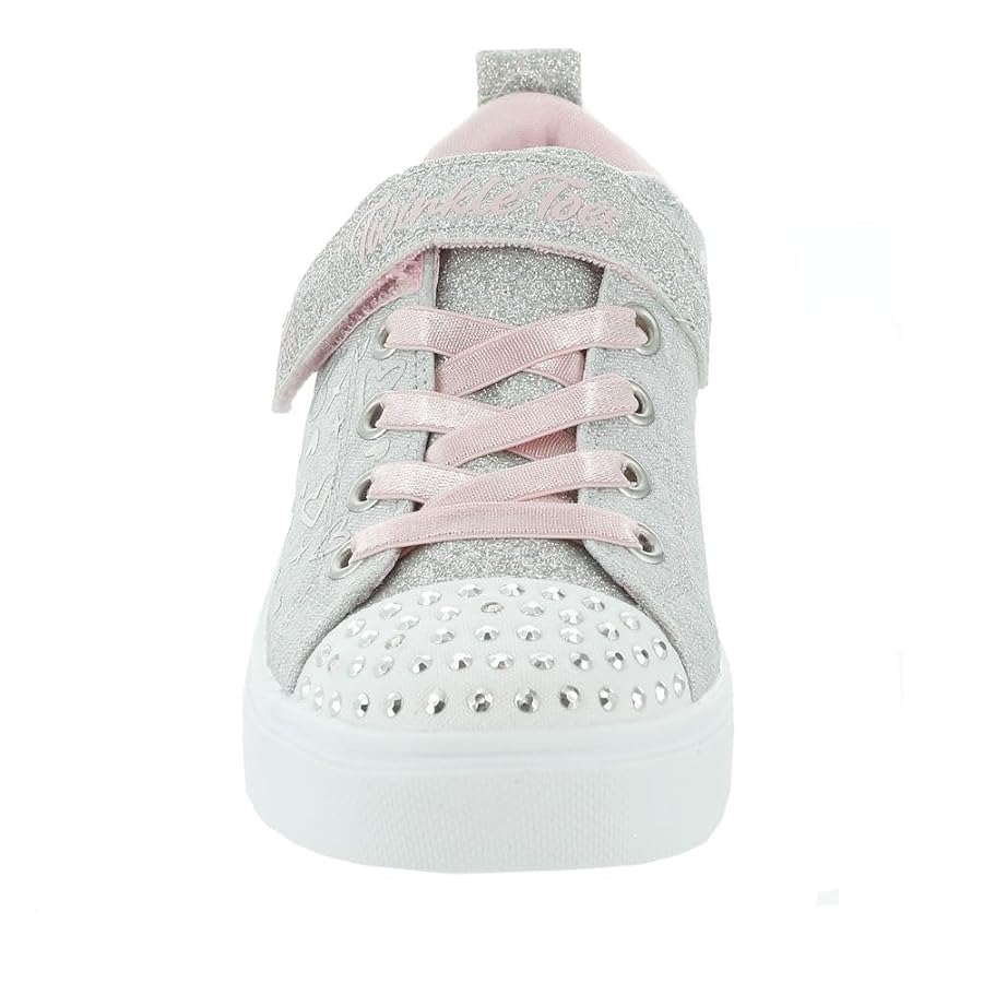 Skechers クリスマスカラーサンタチャーム付きスニーカー Skechers クリスマスカラーサンタチャーム付きスニーカー